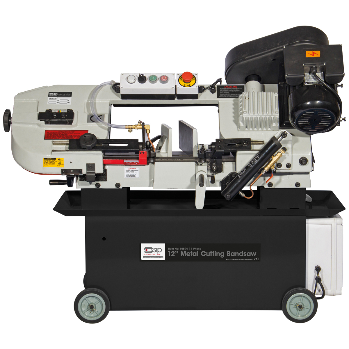 SIP 12 Inch 230v Professional Metal Bandsaw